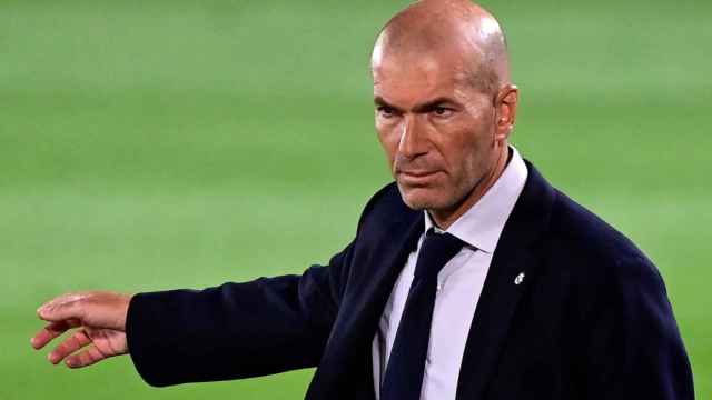Zinedine Zidane durante un partido /REDES