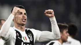 Cristiano Ronaldo celebrando un gol con la Juventus de Turín / EFE