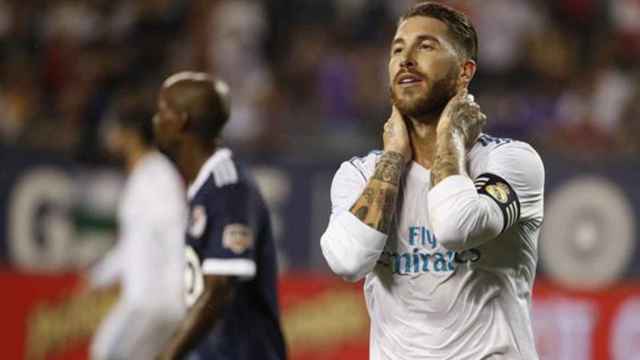 Sergio Ramos en una foto de archivo / EFE