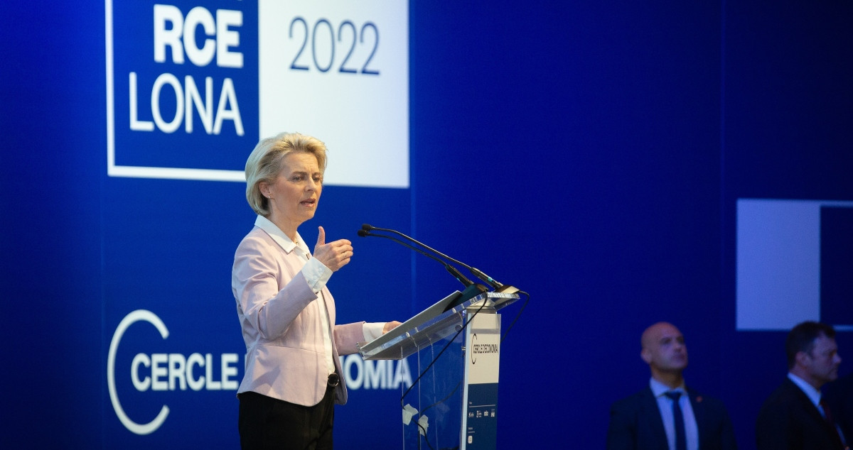 Ursula von der Leyen, presidenta de la Comisión Europea / EP