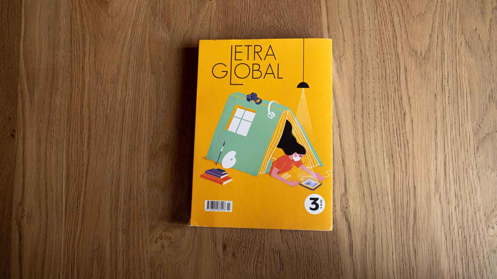 El tercer numero de Letra Global en su edición en papel / CG