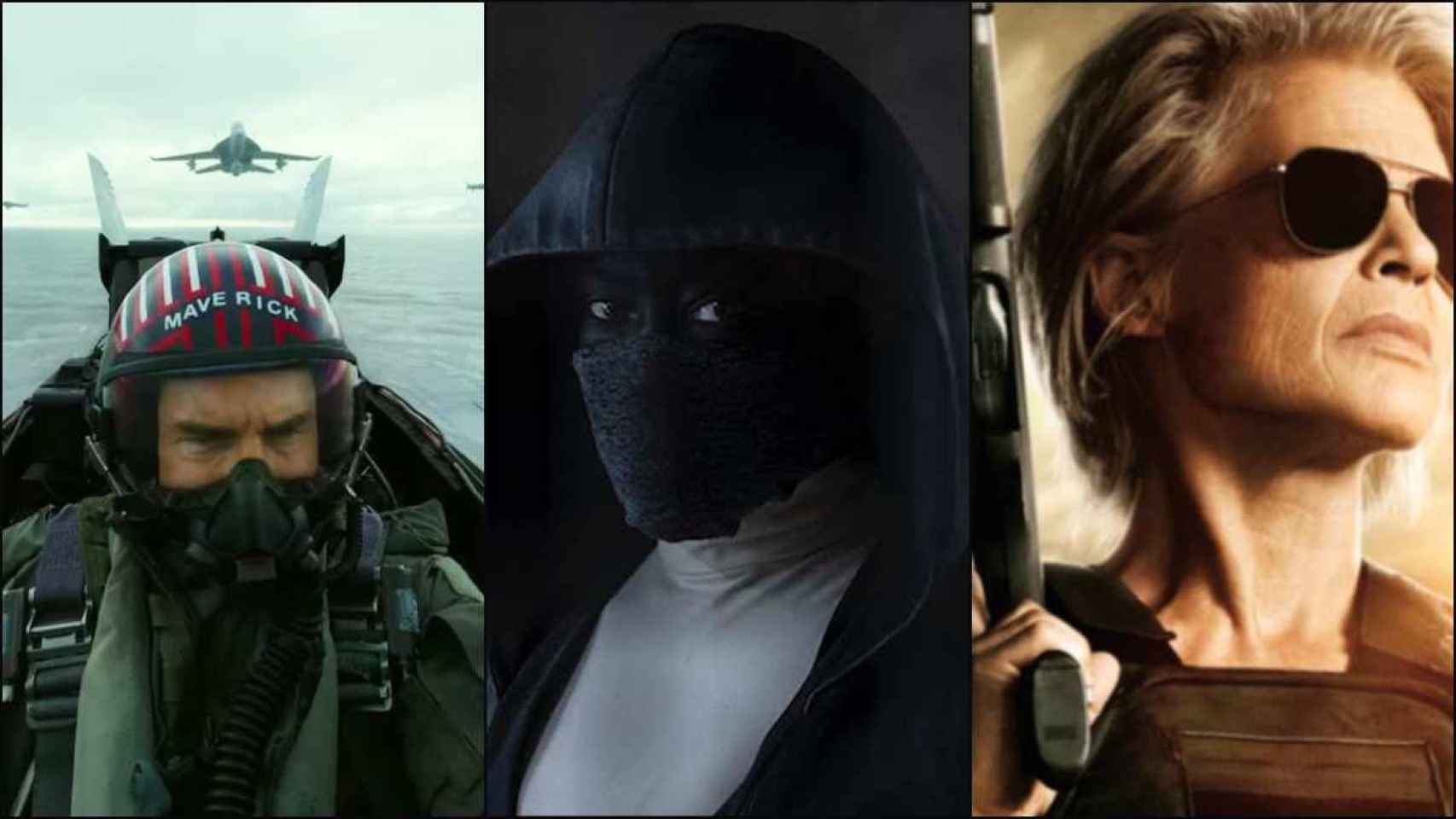 'Top Gun: Maverick', 'Watchmen' y 'Terminator: Destino Oscuro' tres protagonistas en la San Diego Comic-Con 2019/ PARAMOUNT PICTURES - HBO