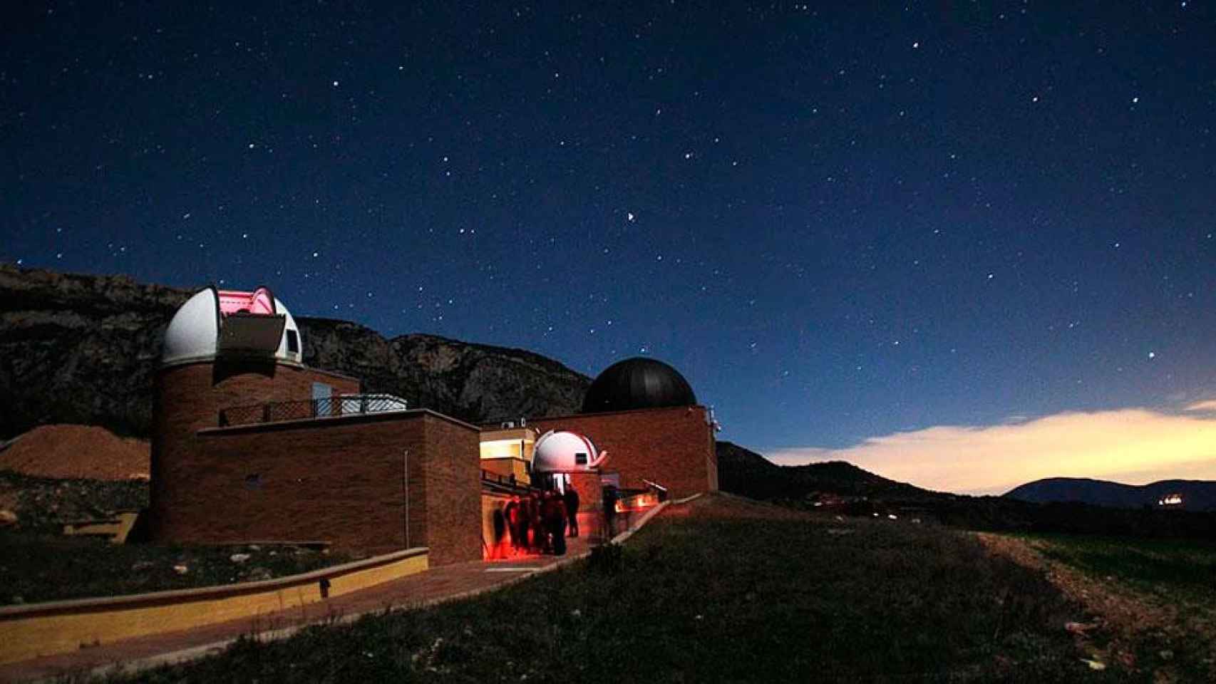 Telescopios del PAM / PARC ASTRONÒMIC MONTSEC