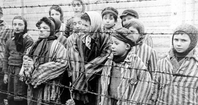 Niños que sobrevivieron al Holocausto nazi. /Creative Commons