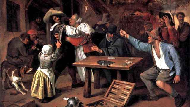 Discusión por un juego de cartas. La nuevas guerras políticas son culturales / JAN STEEN