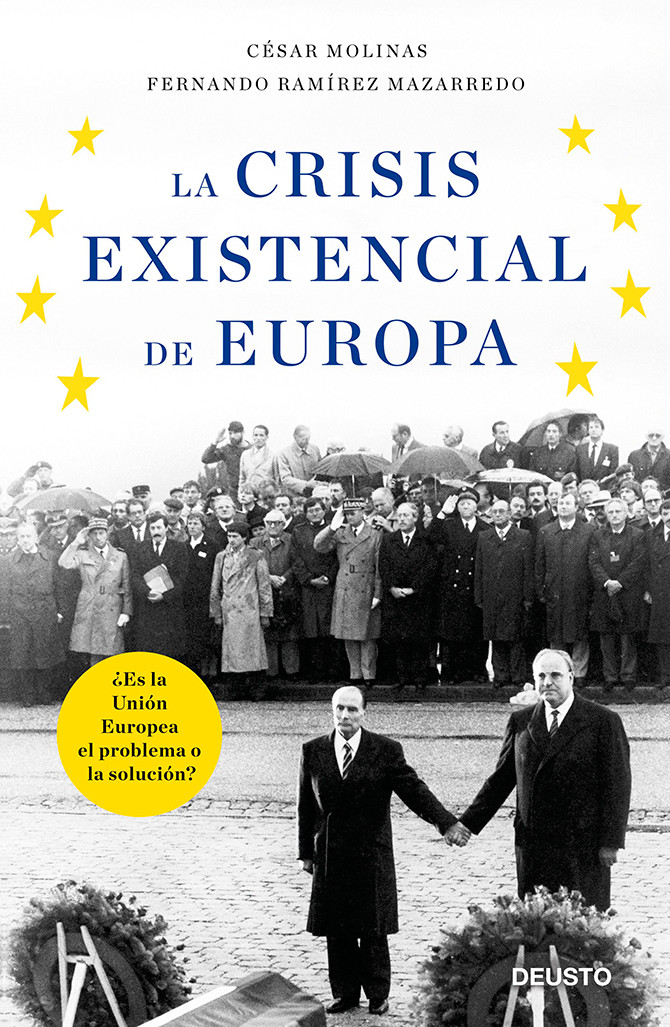 Portada del libro 'La crisis existencial de Europa'