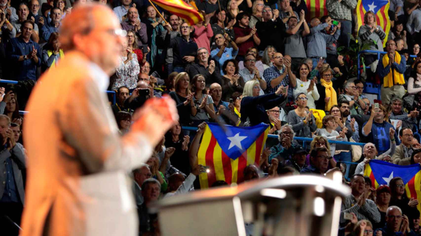 Quim Torra, presidente de la Generalitat de Cataluña,