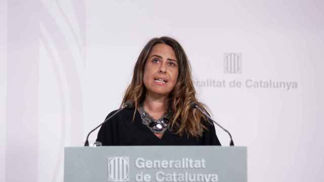 La portavoz del Govern, Patrícia Plaja / EUROPA PRESS