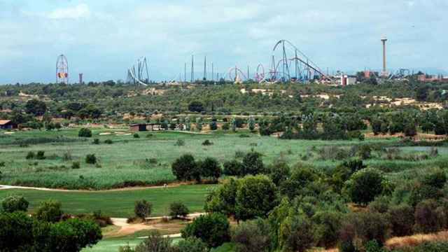 Imagen aérea de los terrenos sobre los que se levantará BCN World en Tarragona / EFE
