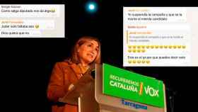 Isabel Lázaro, número uno de la lista de Vox por Tarragona al Parlamento catalán el 14F / CG
