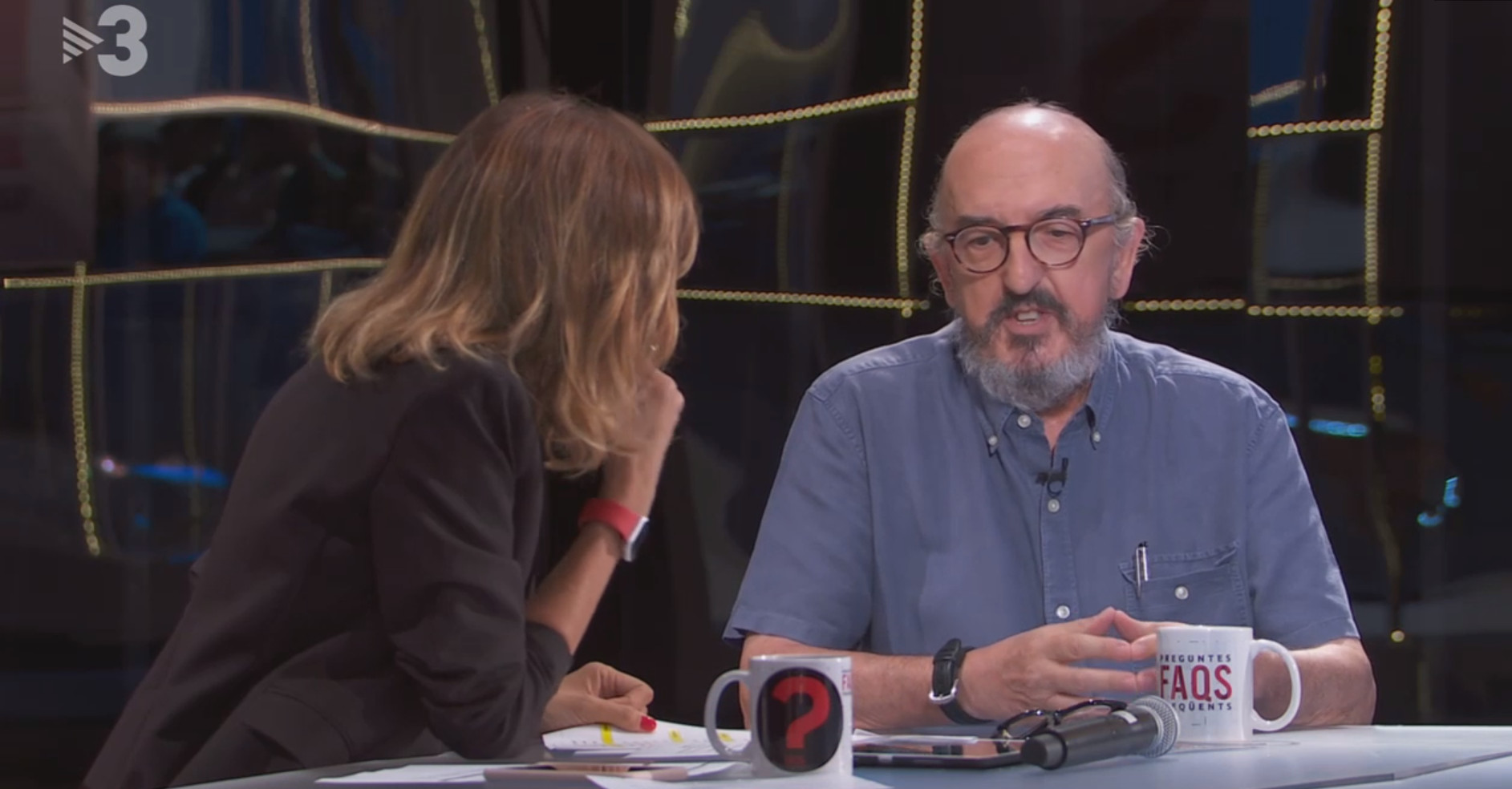Jaume Roures en TV3