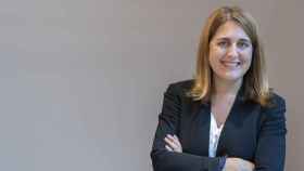 Marta Pascal, líder del PNC, en las instalaciones de 'Crónica Global' / CG