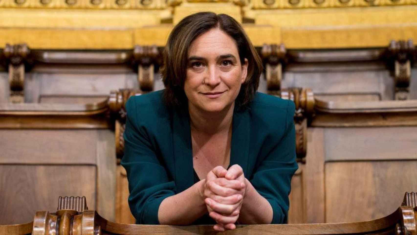 Ada Colau, alcaldesa de Barcelona y coordinadora de Catalunya en Comú, en una imagen de archivo / EFE