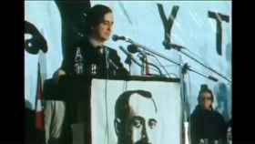 Imagen del vídeo en el que Iñaki Anasagasti rinde tributo al padre del nacionalismo vasco Sabino Arana / CG