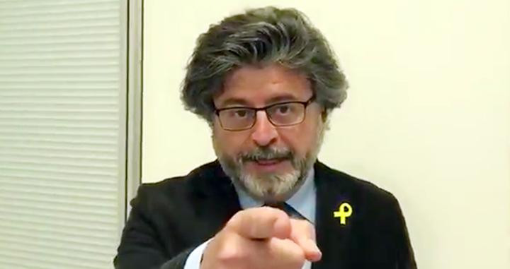 Antoni Castellà, portavoz y diputado de Demòcrates / TWITTER