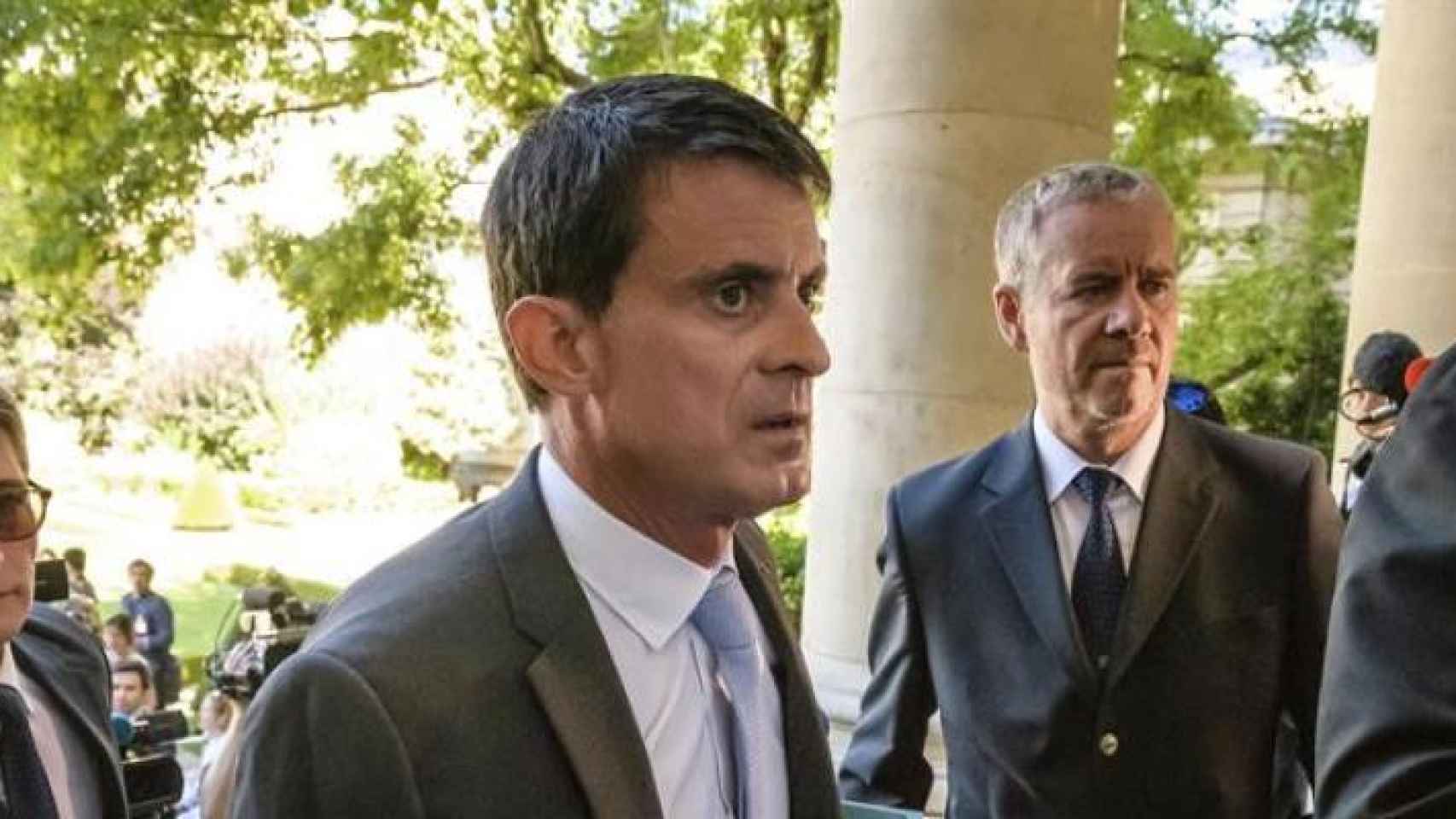 Imagen de archivo de Manuel Valls, candidato a la alcaldía de Barcelona / EFE