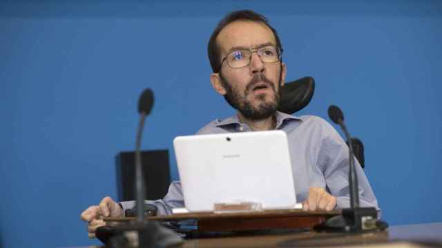 Pablo Echenique, secretario de organización de Podemos, en una imagen de archivo / EFE