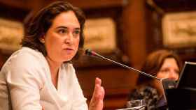 Ada Colau, alcaldesa de Barcelona en una imagen de archivo