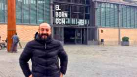 El exdiputado de Ciudadanos, Jordi Cañas, ante el Born Centre Cultural de Barcelona. Cañas: “Sin el discurso del Rey no habría 155” / CG