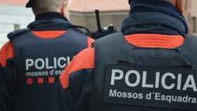 Dos agentes de Mossos d'Esquadra / EUROPA PRESS