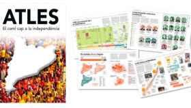 El atlas independentista para los institutos catalanes