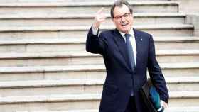 El expresidente de la Generalitat Artur Mas, en una imagen de archivo / EFE
