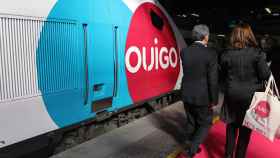 Inauguración de Ouigo del primer trayecto de Ouigo en España, en 2021 / EUROPA PRESS