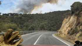 Riesgo de incendios forestales en Cataluña / BOMBERS