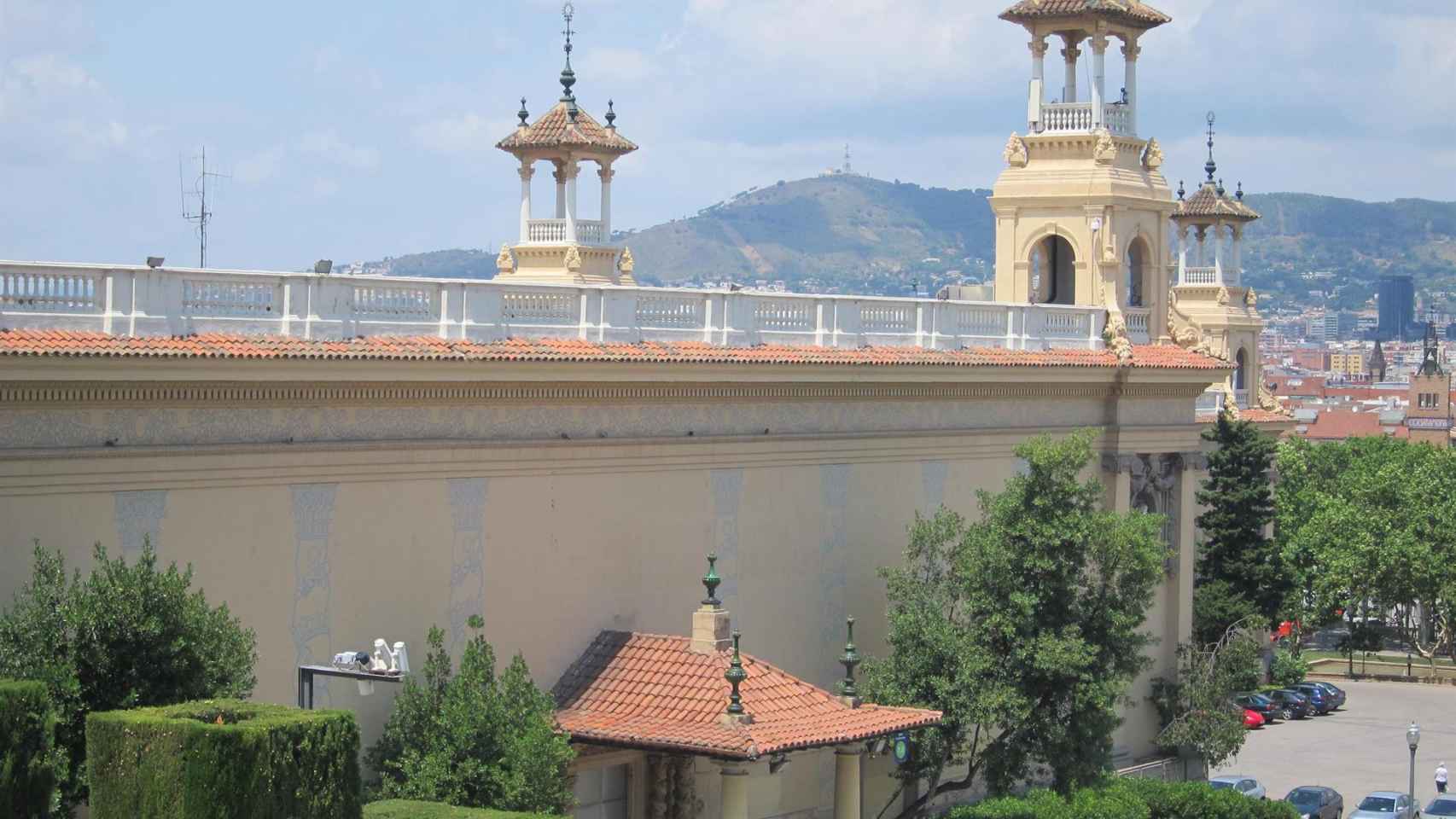 Pabellones de la Fira de Montjuïc, en una foto de archivo / EUROPA PRESS