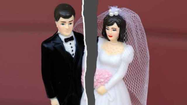 El número de divorcios desciende en España / EFE