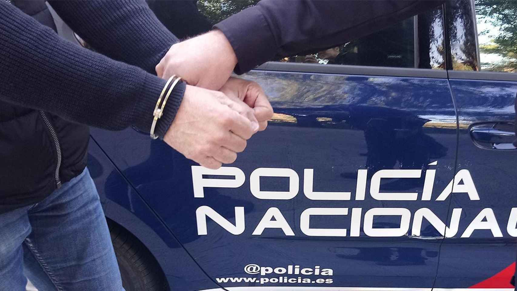 Imagen de una detención policial / EP