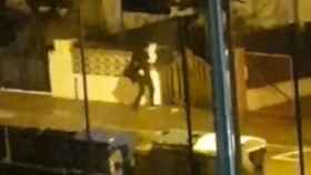 El ladrón tras el saqueo de una casa en Girona / MOSSOS