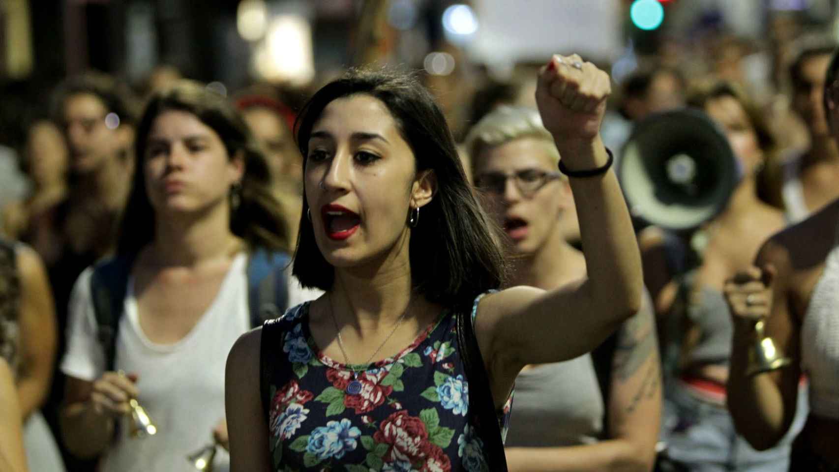 Mujeres españolas manifestándose, en una imagen de archivo / EFE