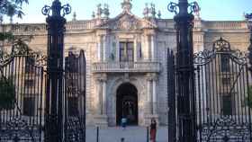 Rectorado de la Universidad Sevilla, donde un catedrático abusó sexualmente de tres profesoras / CG