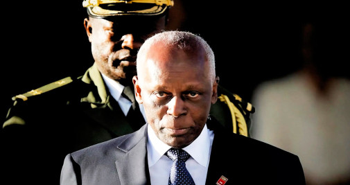 José Eduardo dos Santos, expresidente de Angola