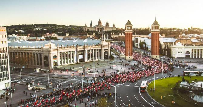 La Papanoelada Motera, que Barcelona en Comú quiere vetar en la ciudad / URBs