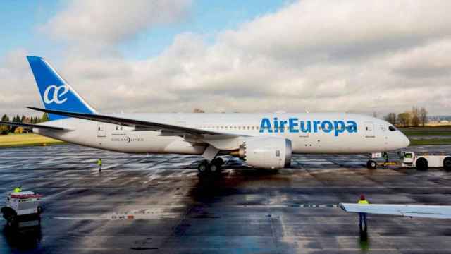 Una de las aeronaves de Air Europa / AIR EUROPA