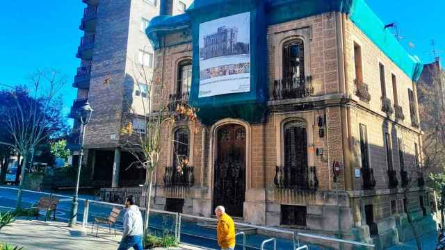 El antiguo Casino de Tres Torres de Barcelona, donde una empresa bioelorrusa hará pisos de lujo / CG