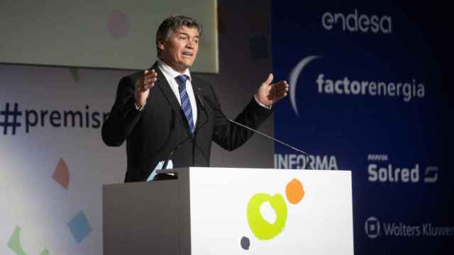 Antoni Cañete, presidente de Pimec / EP