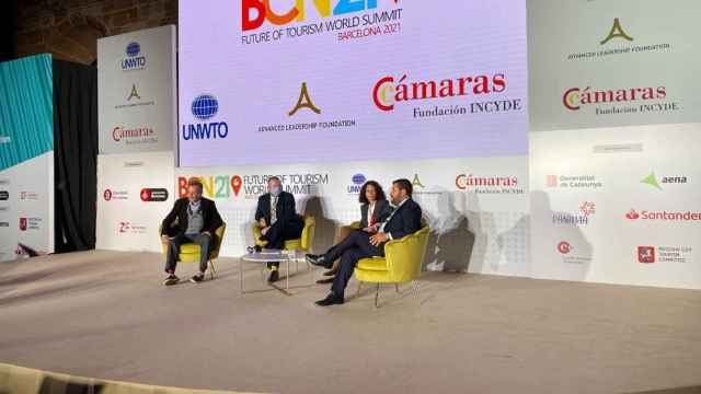 El debate sobre la recuperación de las aerolíneas y el sector aéreo en el Future of Tourism World Summit / CG