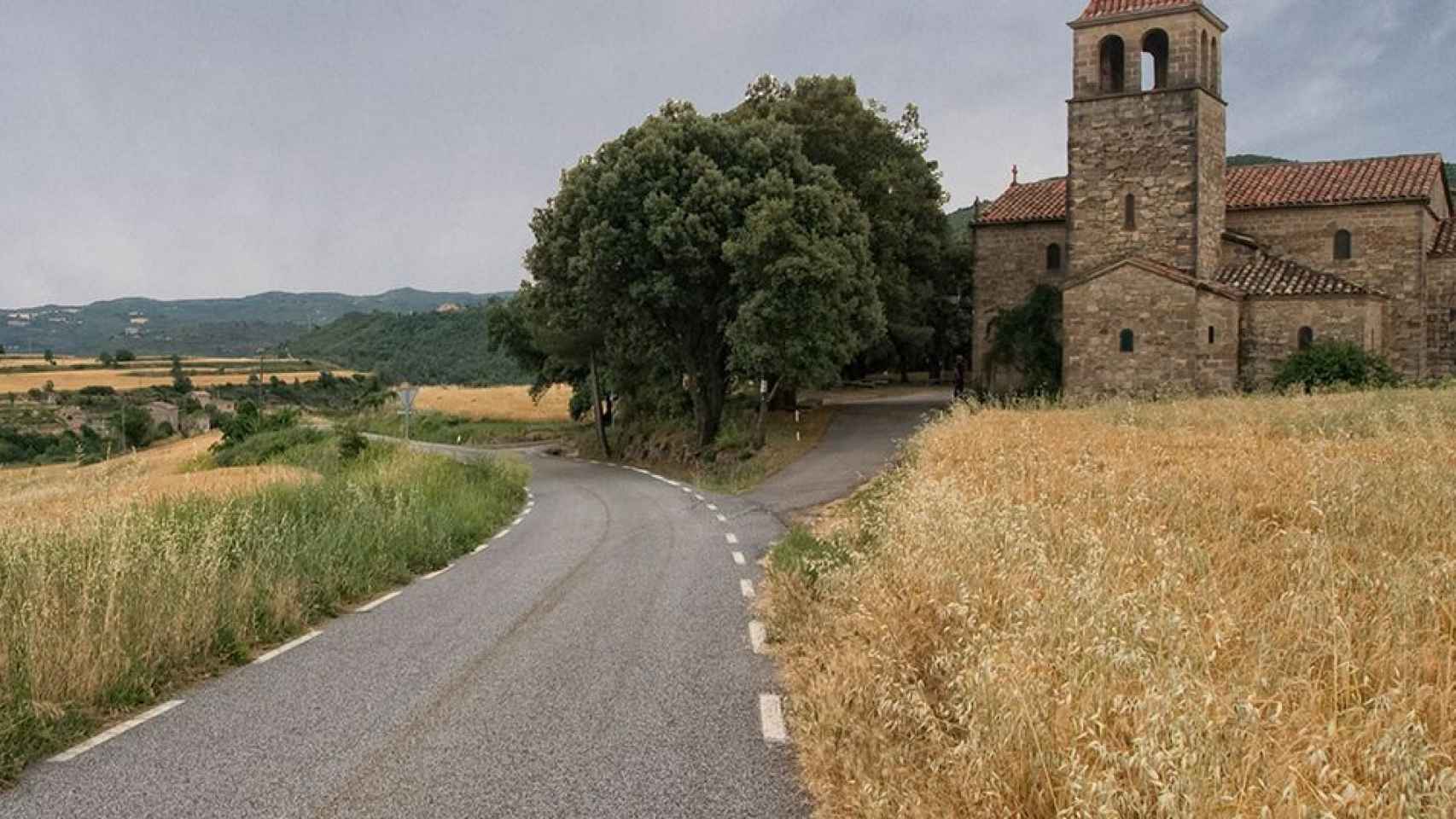 Carretera de Aguilar de Segarra