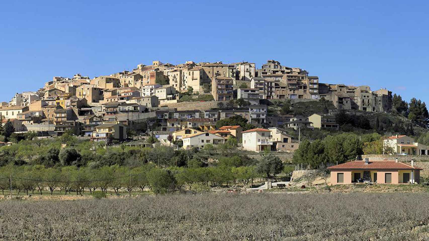 Vista general de Horta de Sant Joan / CG