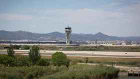 Una torre de control del aeropuerto Josep Tarradellas Barcelona-El Prat / EUROPA PRESS