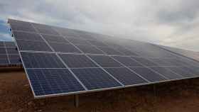 Placas de energía solar de Iberdrola / EUROPA PRESS