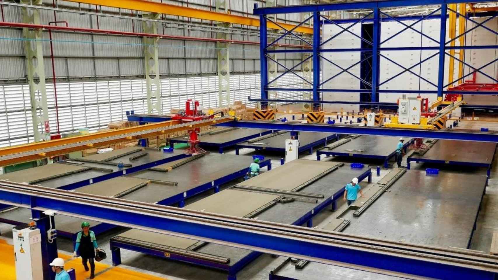 Avintia y Cemex lanzan la primera fábrica española de construcción industrializada / EP