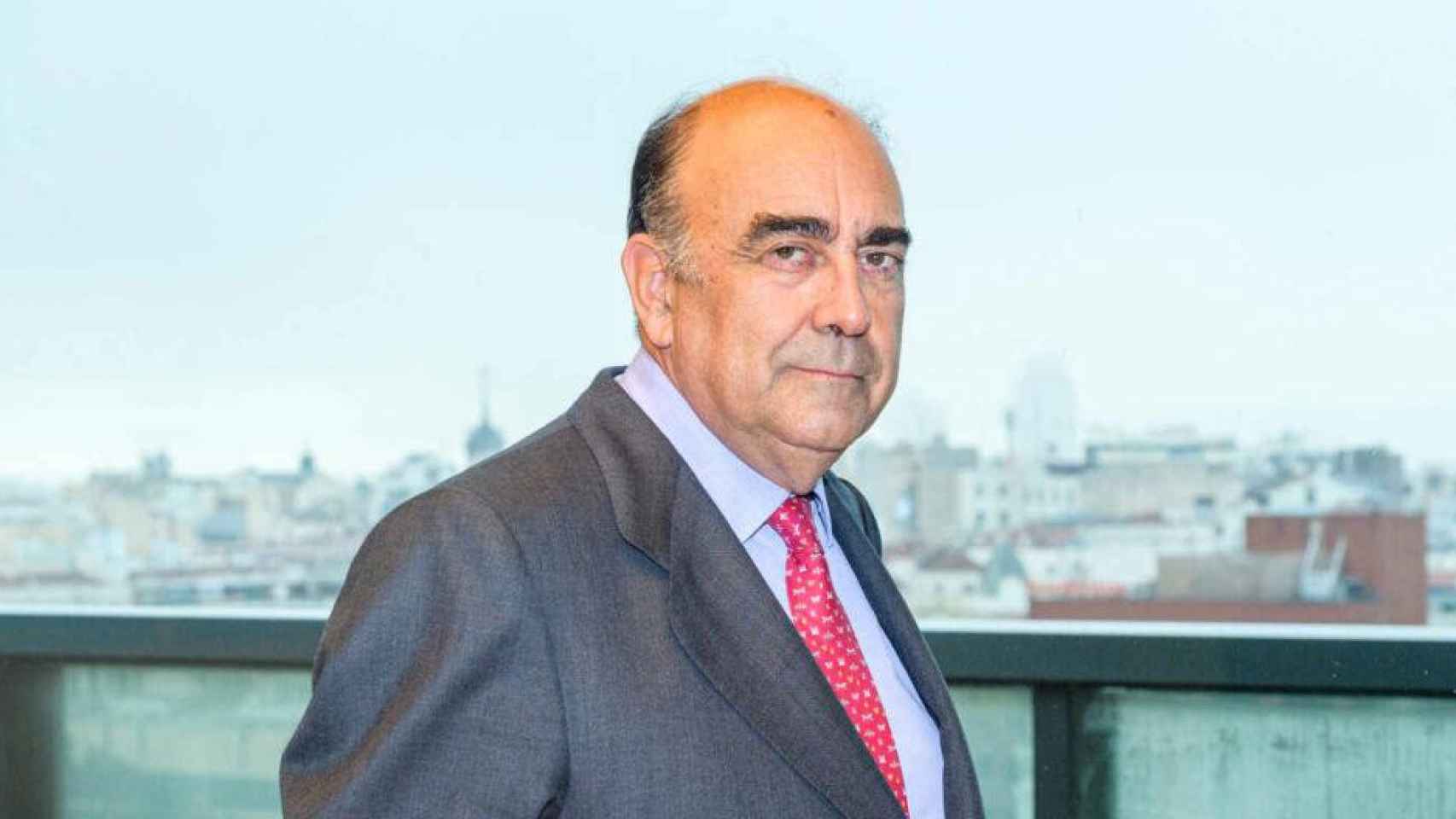 Luis Isasi, próximo presidente no ejecutivo de Santander España / GRUPO SANTANDER