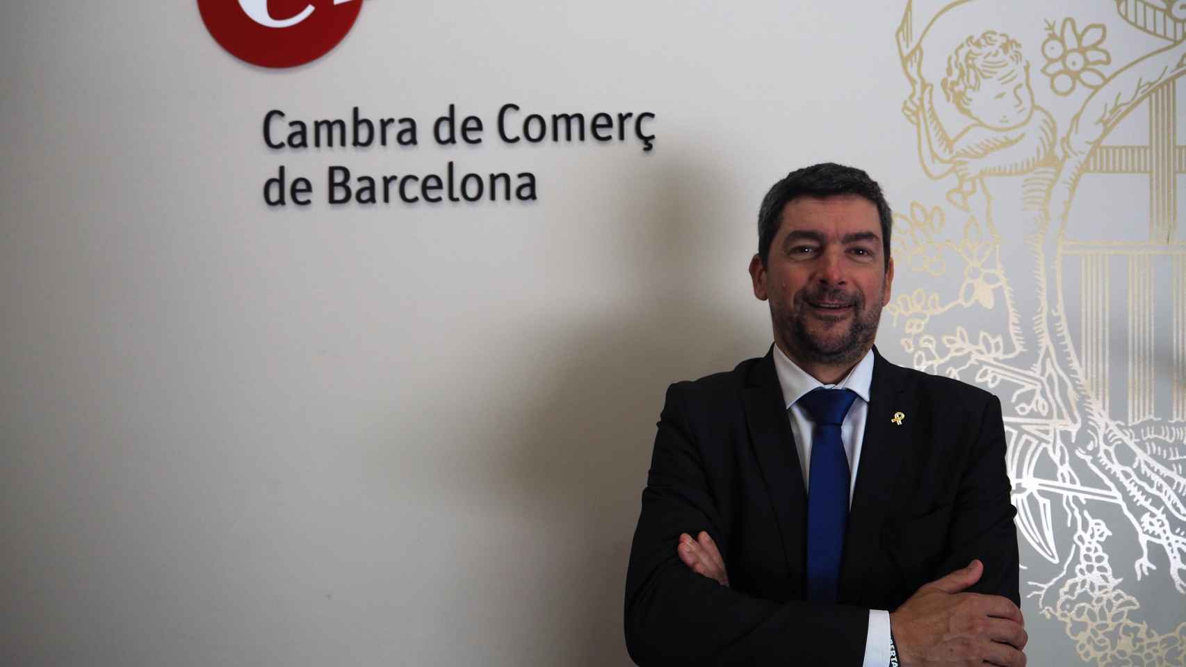 Joan Canadell, presidente de la Cámara de Barcelona habla de libertad de valorar la situación / EUROPA PRESS