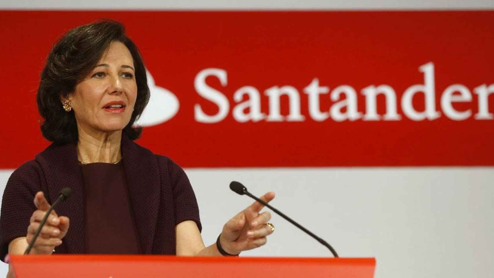Ana Botín, presidenta del Grupo Santander / EFE