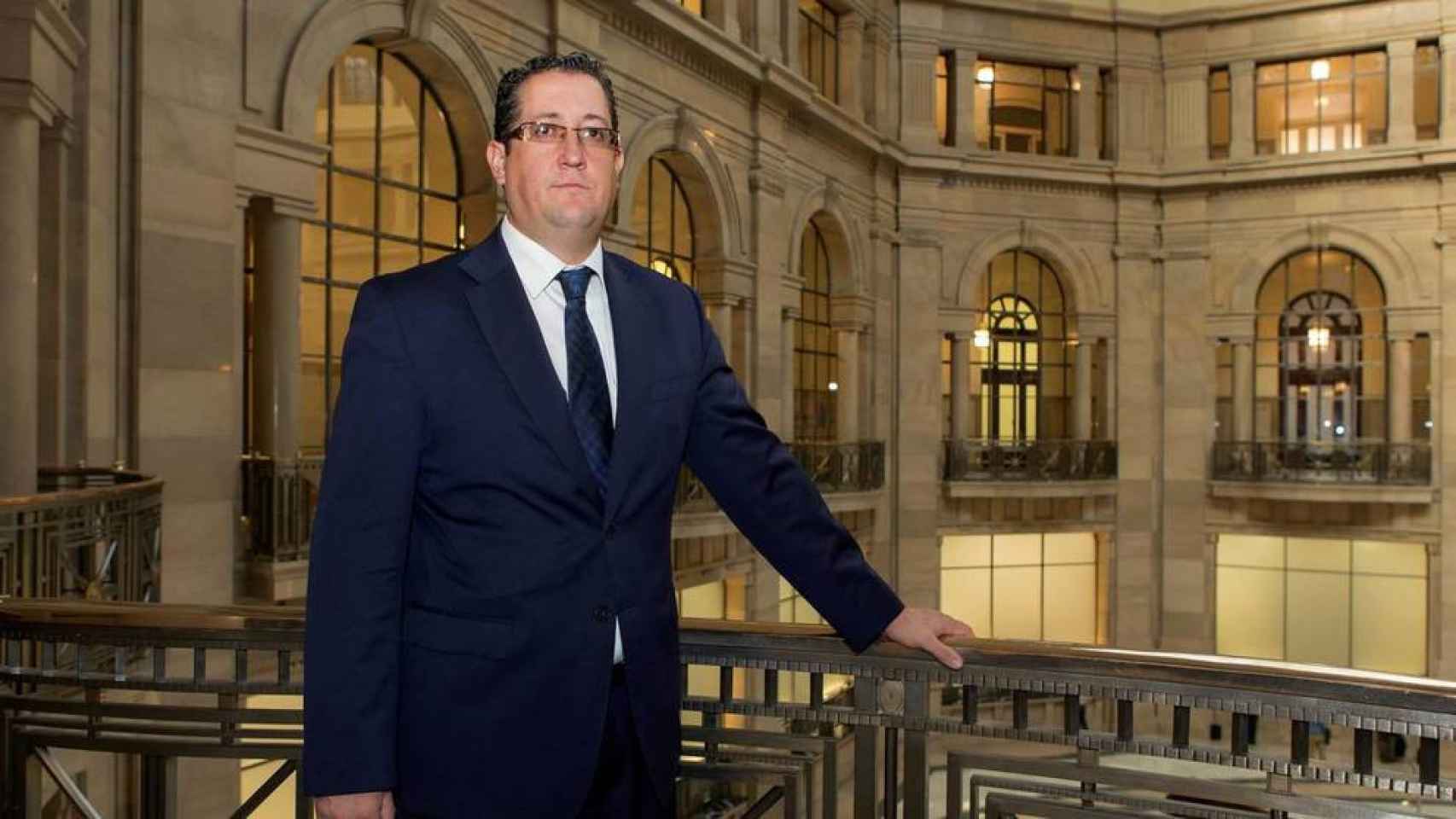 Óscar Arce, director general del Banco de España en una imagen de archivo / EFE