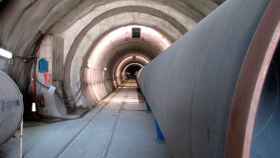 Imagen de un túnel de conexión de ATLL / CG